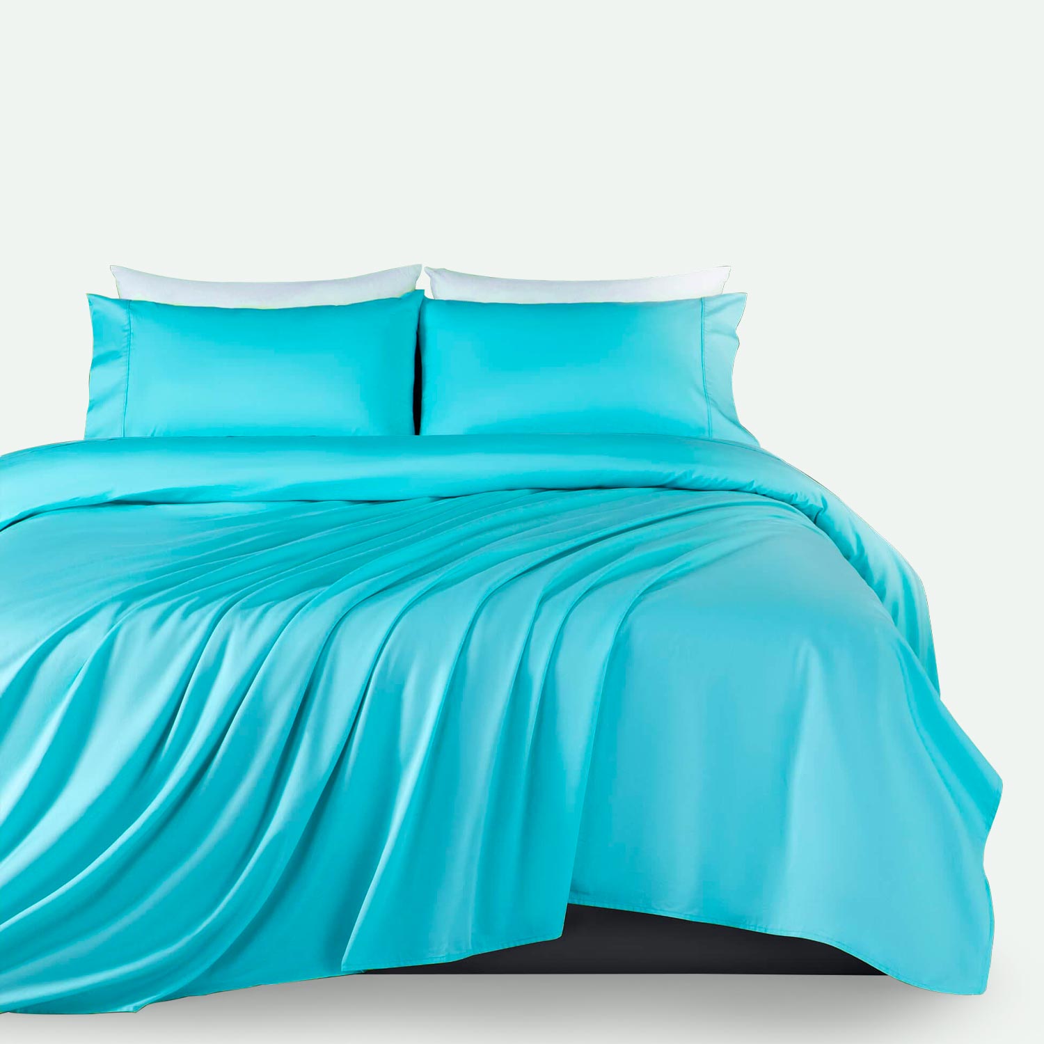 600 TC Cotton Alaskan King Bed Sheets