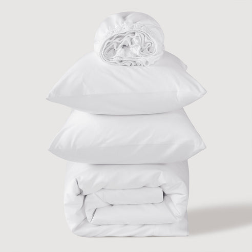 Egyptian Cotton 600  TC Sheet Set - 4 Pieces