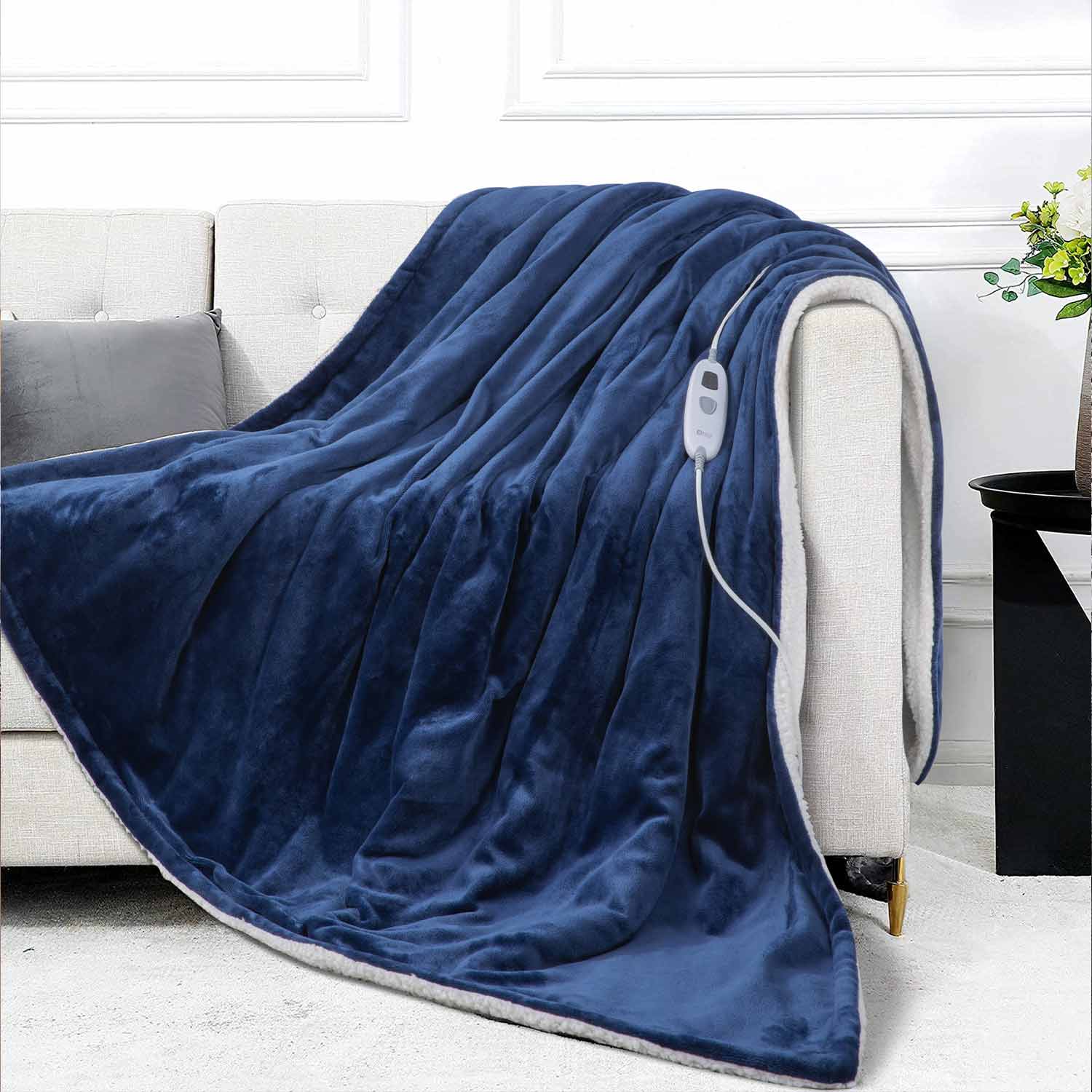 Soft Electric Heated Blanket